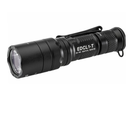 SUREFIRE EDC1 EVERYDAYCARRY LIGHT DUAL-FUEL TURBO